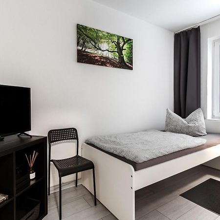 Ferienwohnung Arkadia Zentrale 노르더슈테트 외부 사진