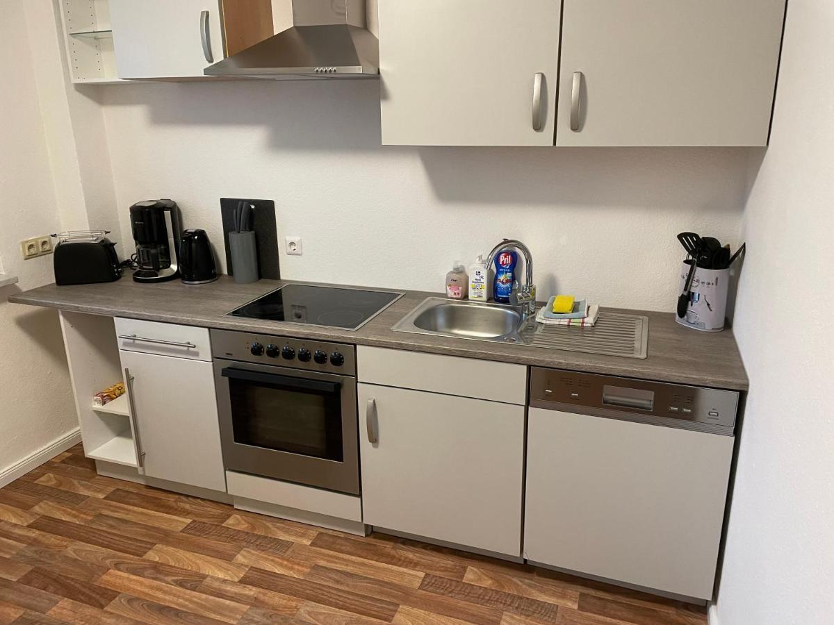 Ferienwohnung Arkadia Zentrale 노르더슈테트 외부 사진