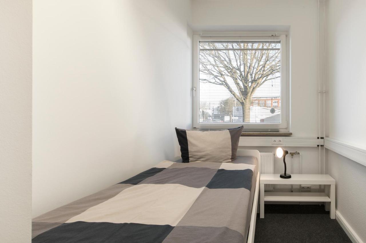 Ferienwohnung Arkadia Zentrale 노르더슈테트 외부 사진