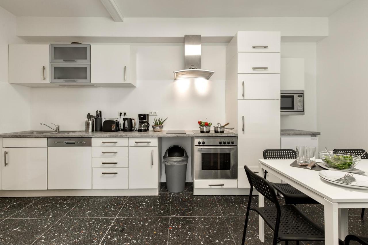 Ferienwohnung Arkadia Zentrale 노르더슈테트 외부 사진