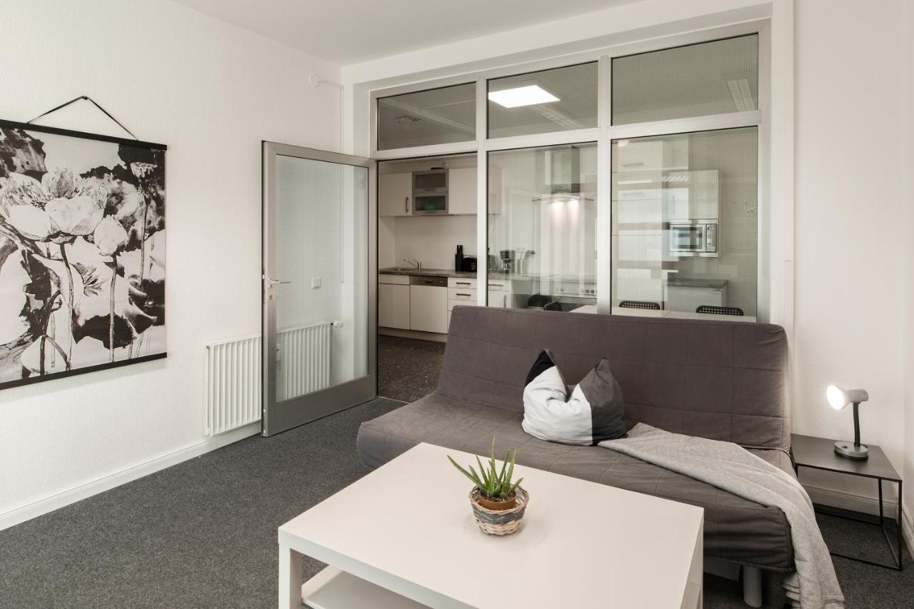 Ferienwohnung Arkadia Zentrale 노르더슈테트 외부 사진