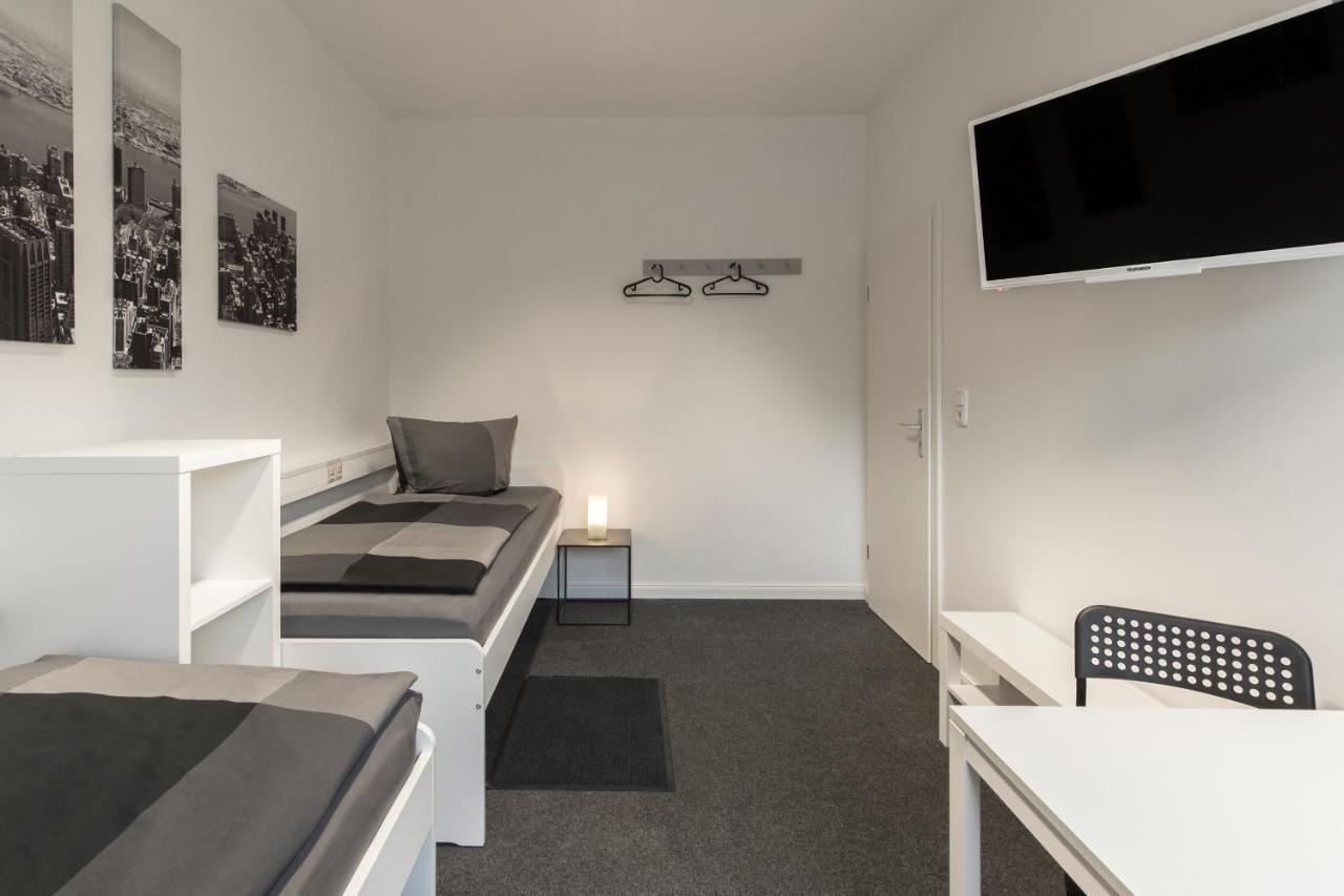 Ferienwohnung Arkadia Zentrale 노르더슈테트 외부 사진
