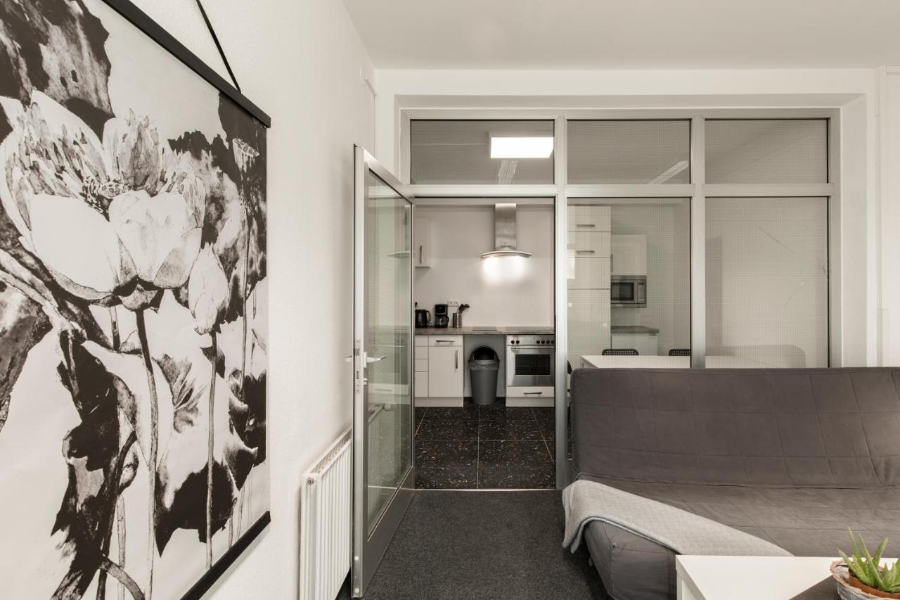 Ferienwohnung Arkadia Zentrale 노르더슈테트 외부 사진