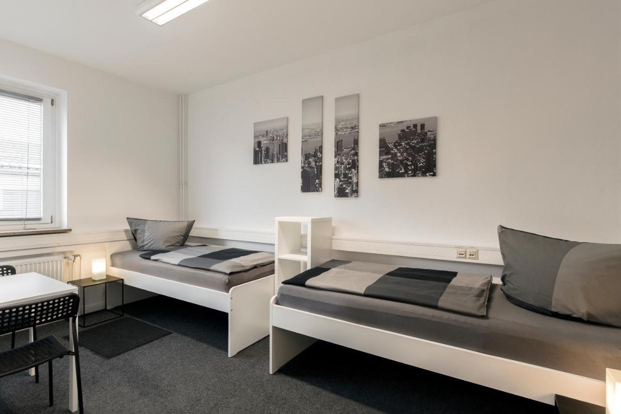 Ferienwohnung Arkadia Zentrale 노르더슈테트 외부 사진