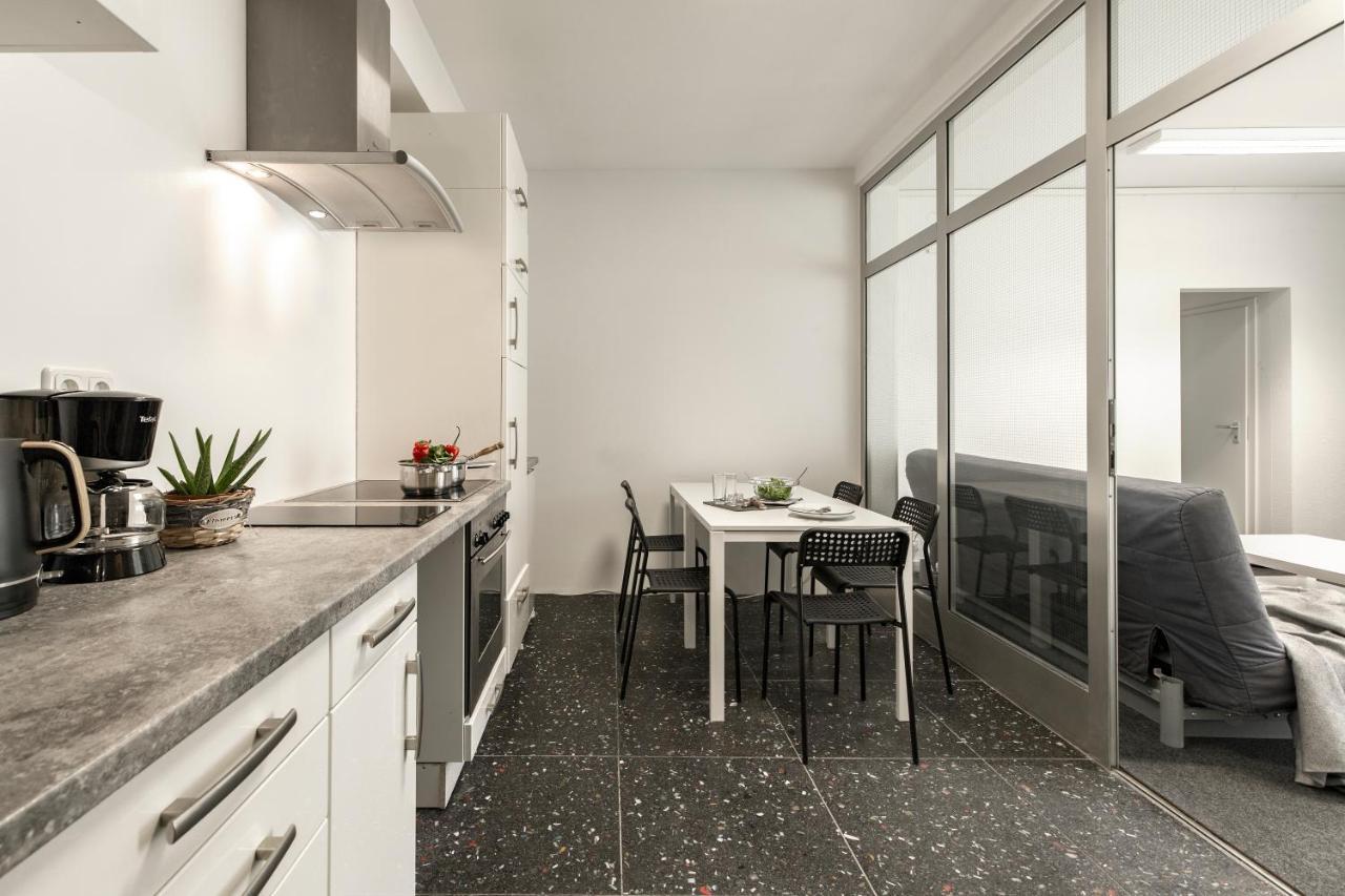 Ferienwohnung Arkadia Zentrale 노르더슈테트 외부 사진
