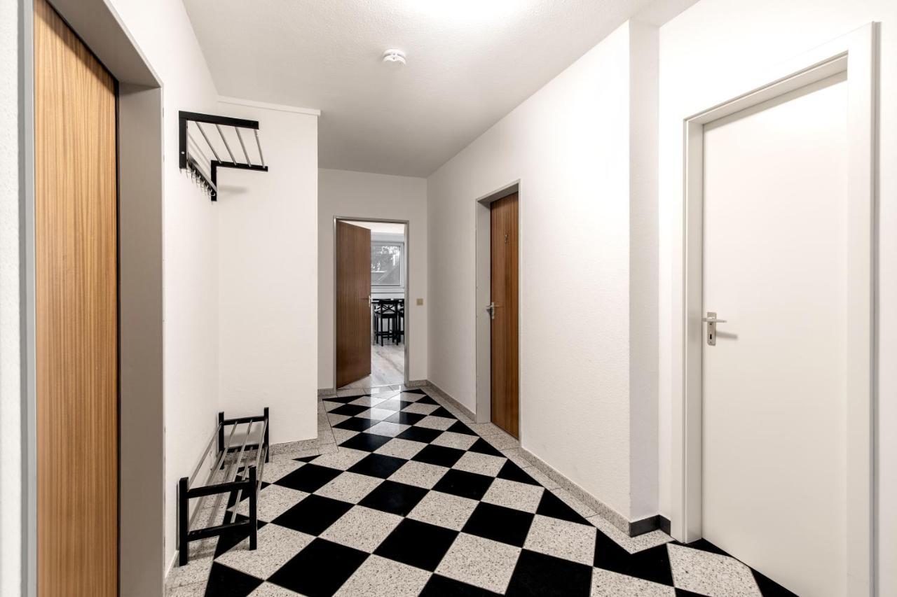 Ferienwohnung Arkadia Zentrale 노르더슈테트 외부 사진