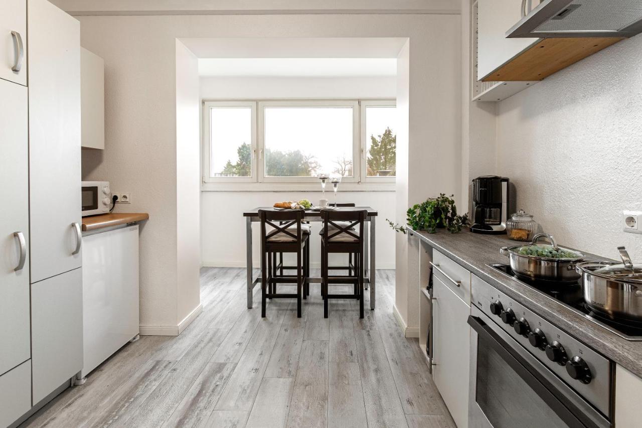 Ferienwohnung Arkadia Zentrale 노르더슈테트 외부 사진