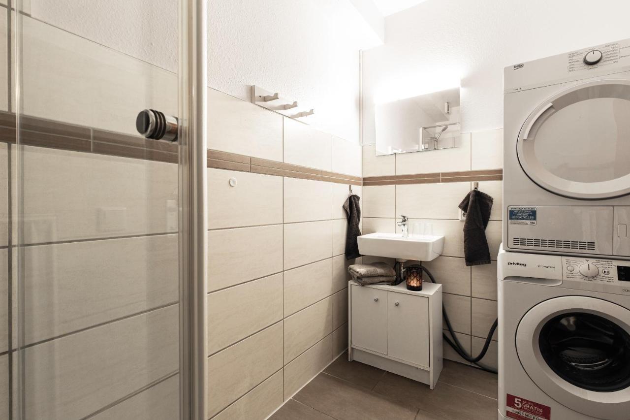 Ferienwohnung Arkadia Zentrale 노르더슈테트 외부 사진