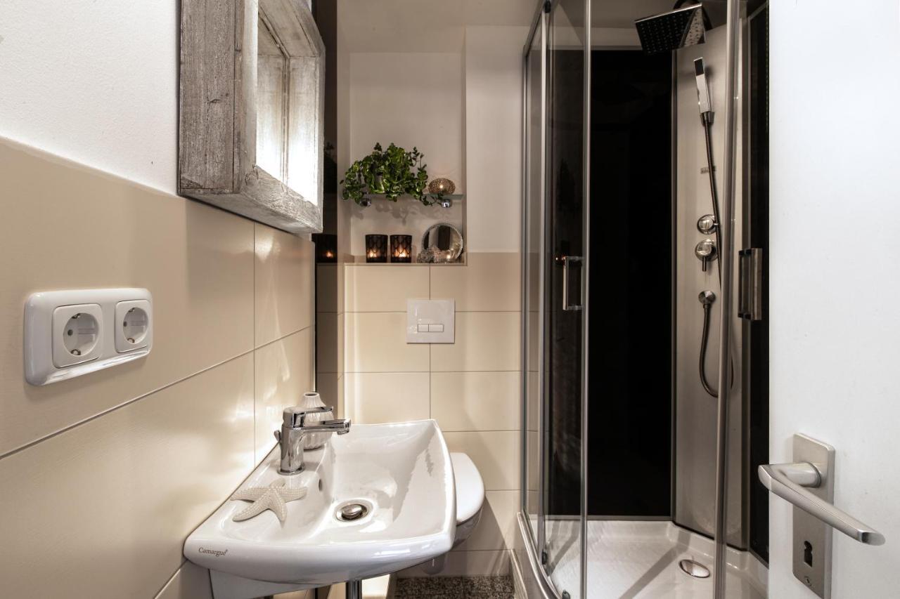 Ferienwohnung Arkadia Zentrale 노르더슈테트 외부 사진