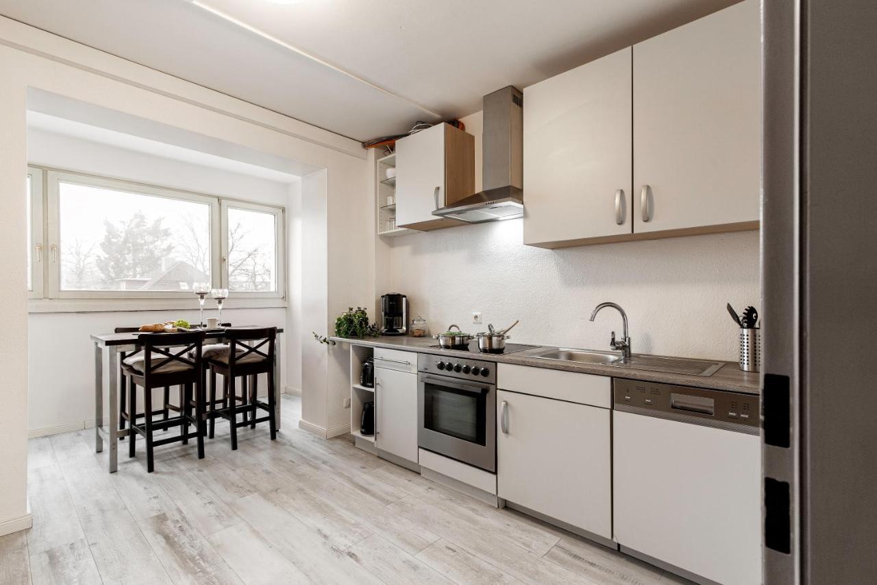 Ferienwohnung Arkadia Zentrale 노르더슈테트 외부 사진