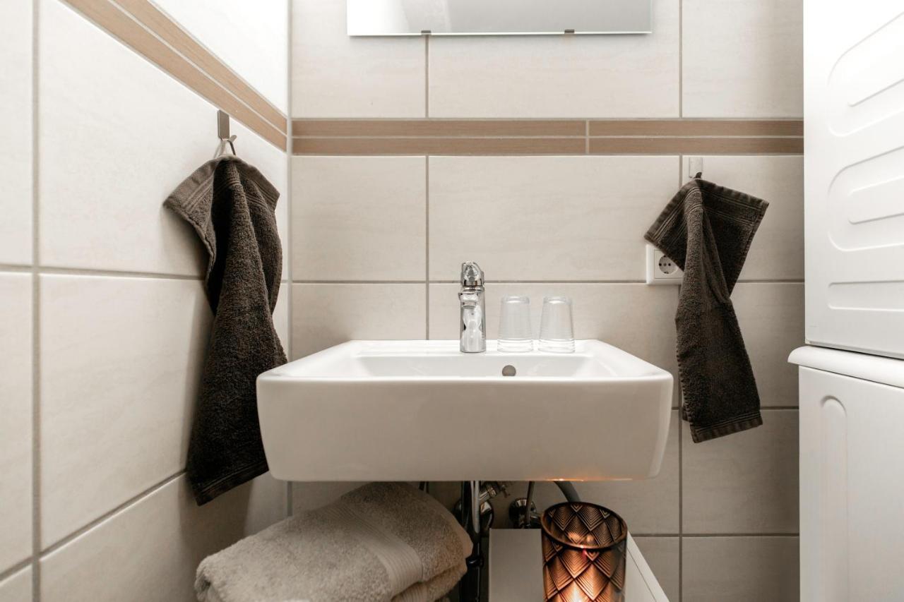 Ferienwohnung Arkadia Zentrale 노르더슈테트 외부 사진