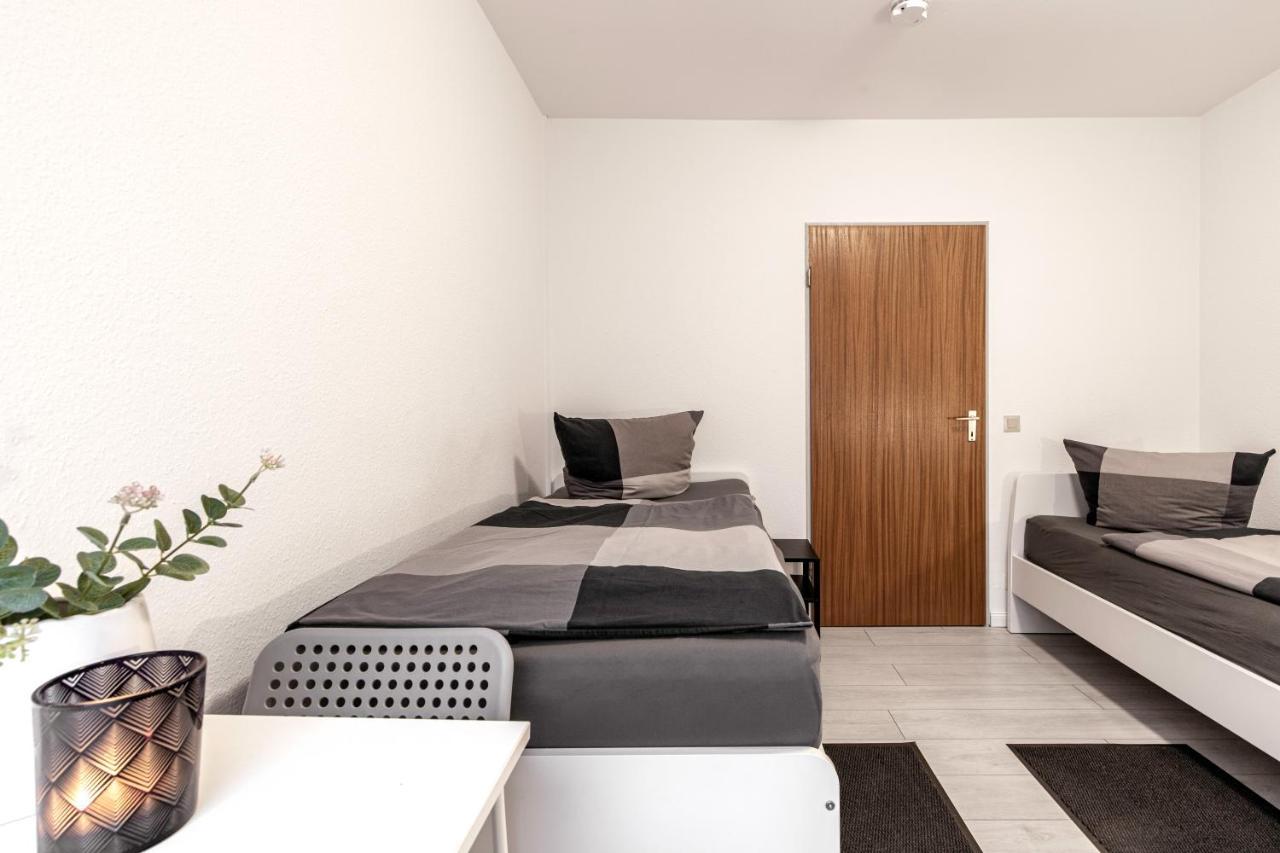 Ferienwohnung Arkadia Zentrale 노르더슈테트 외부 사진