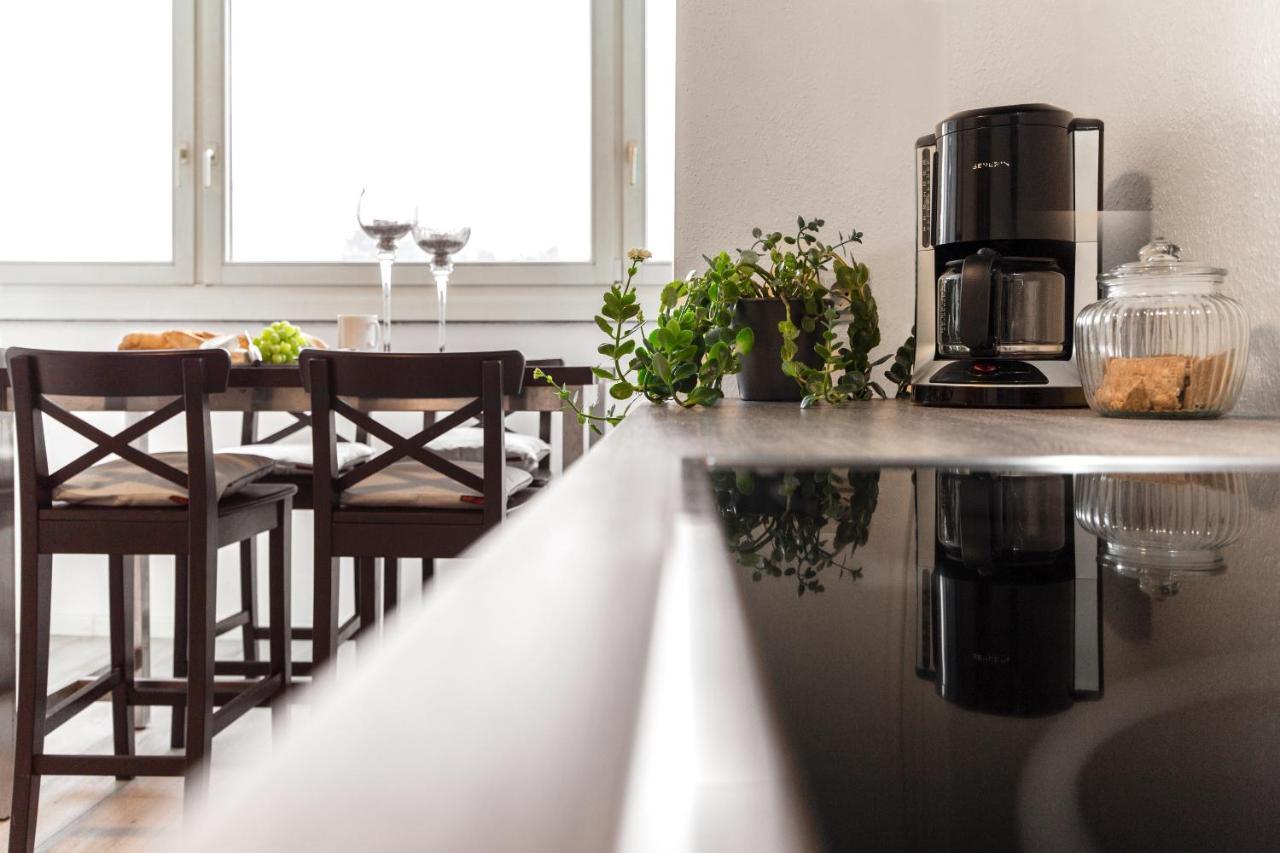 Ferienwohnung Arkadia Zentrale 노르더슈테트 외부 사진
