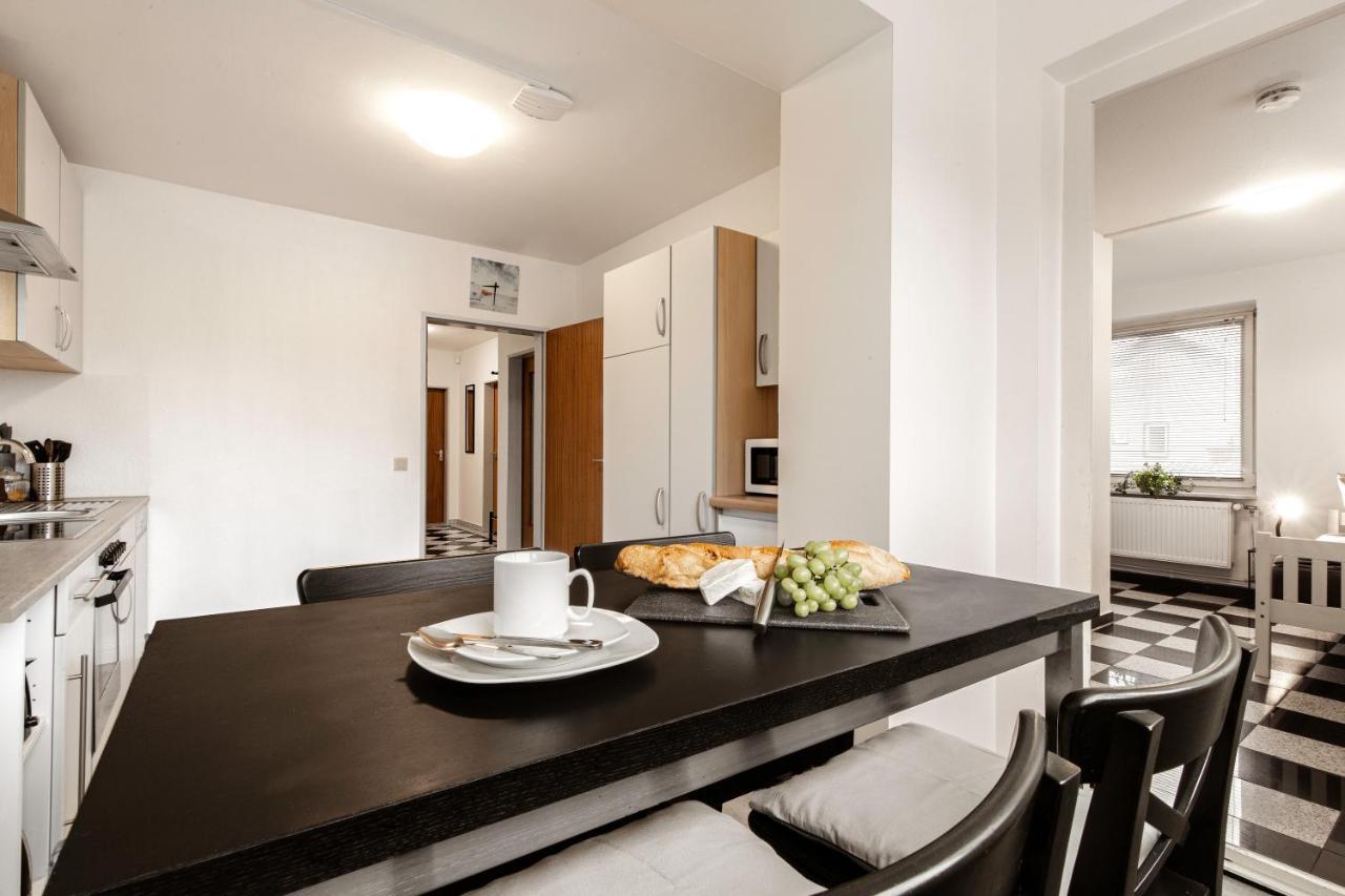 Ferienwohnung Arkadia Zentrale 노르더슈테트 외부 사진