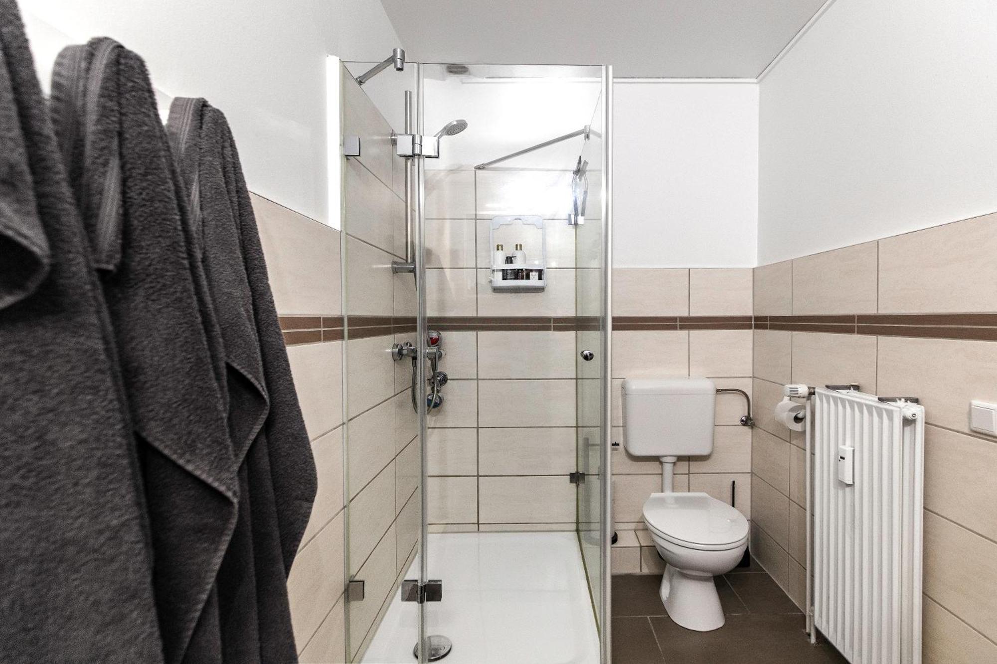 Ferienwohnung Arkadia Zentrale 노르더슈테트 외부 사진