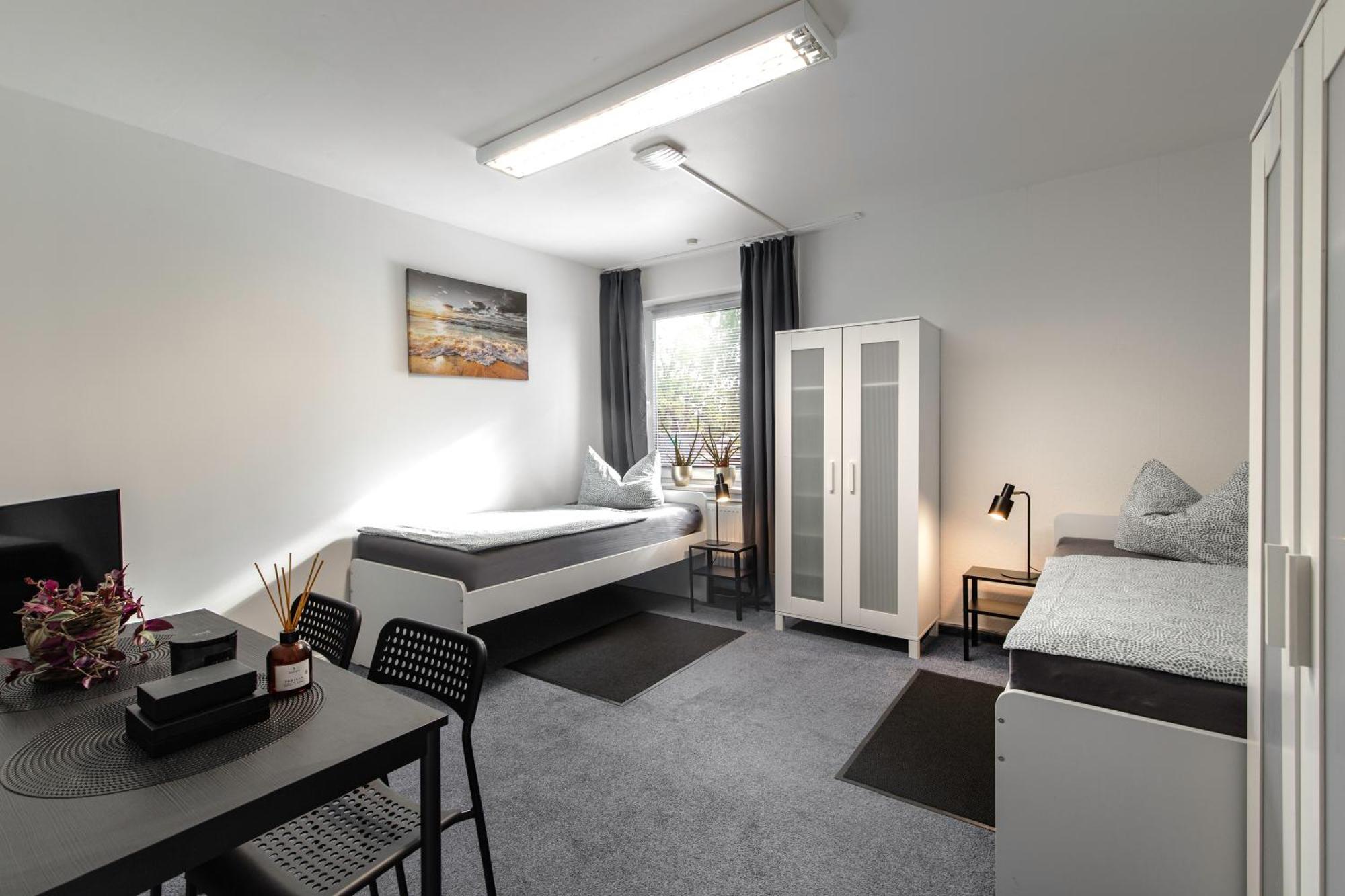 Ferienwohnung Arkadia Zentrale 노르더슈테트 외부 사진