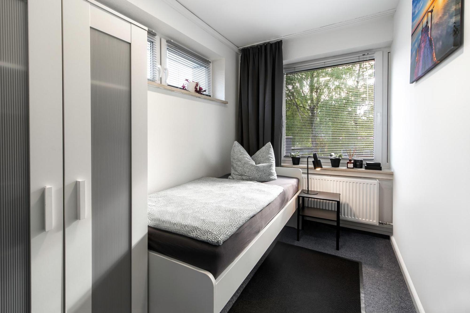 Ferienwohnung Arkadia Zentrale 노르더슈테트 외부 사진