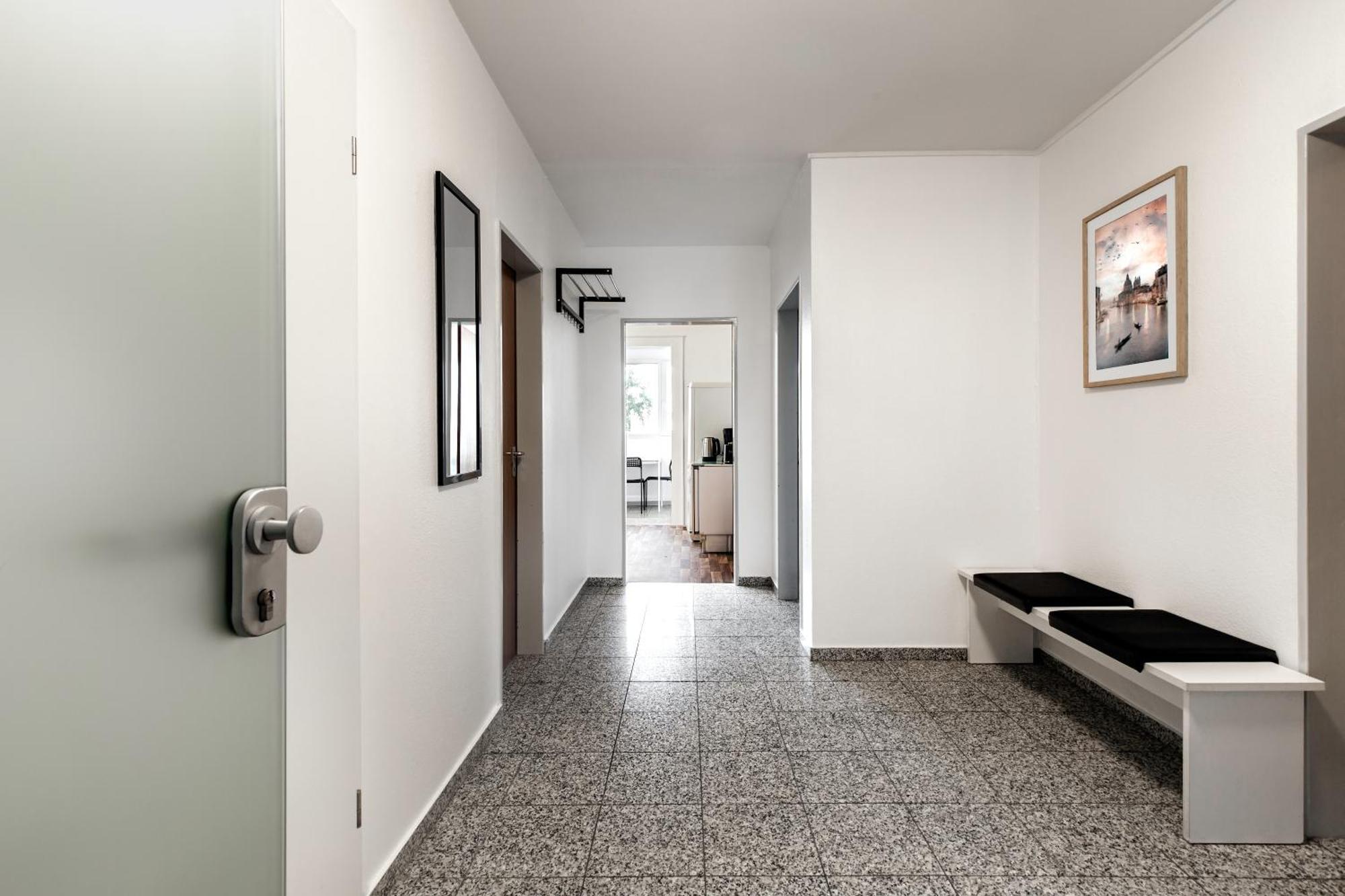 Ferienwohnung Arkadia Zentrale 노르더슈테트 외부 사진