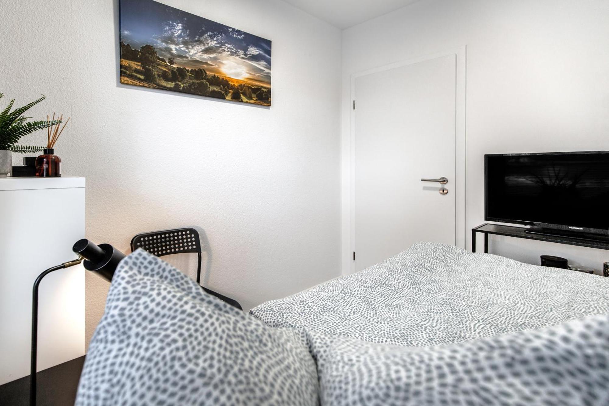 Ferienwohnung Arkadia Zentrale 노르더슈테트 외부 사진