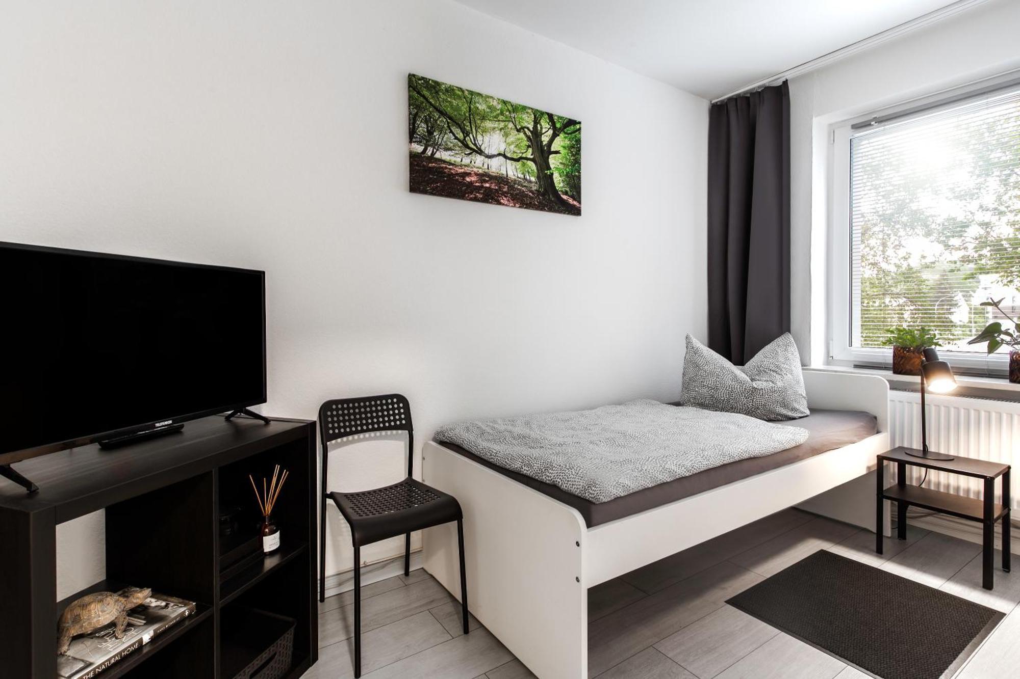 Ferienwohnung Arkadia Zentrale 노르더슈테트 외부 사진