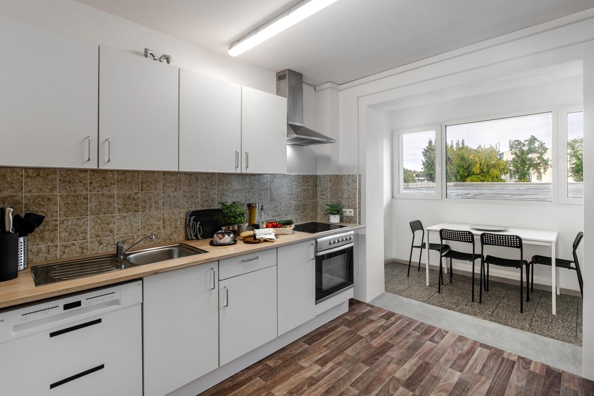 Ferienwohnung Arkadia Zentrale 노르더슈테트 외부 사진
