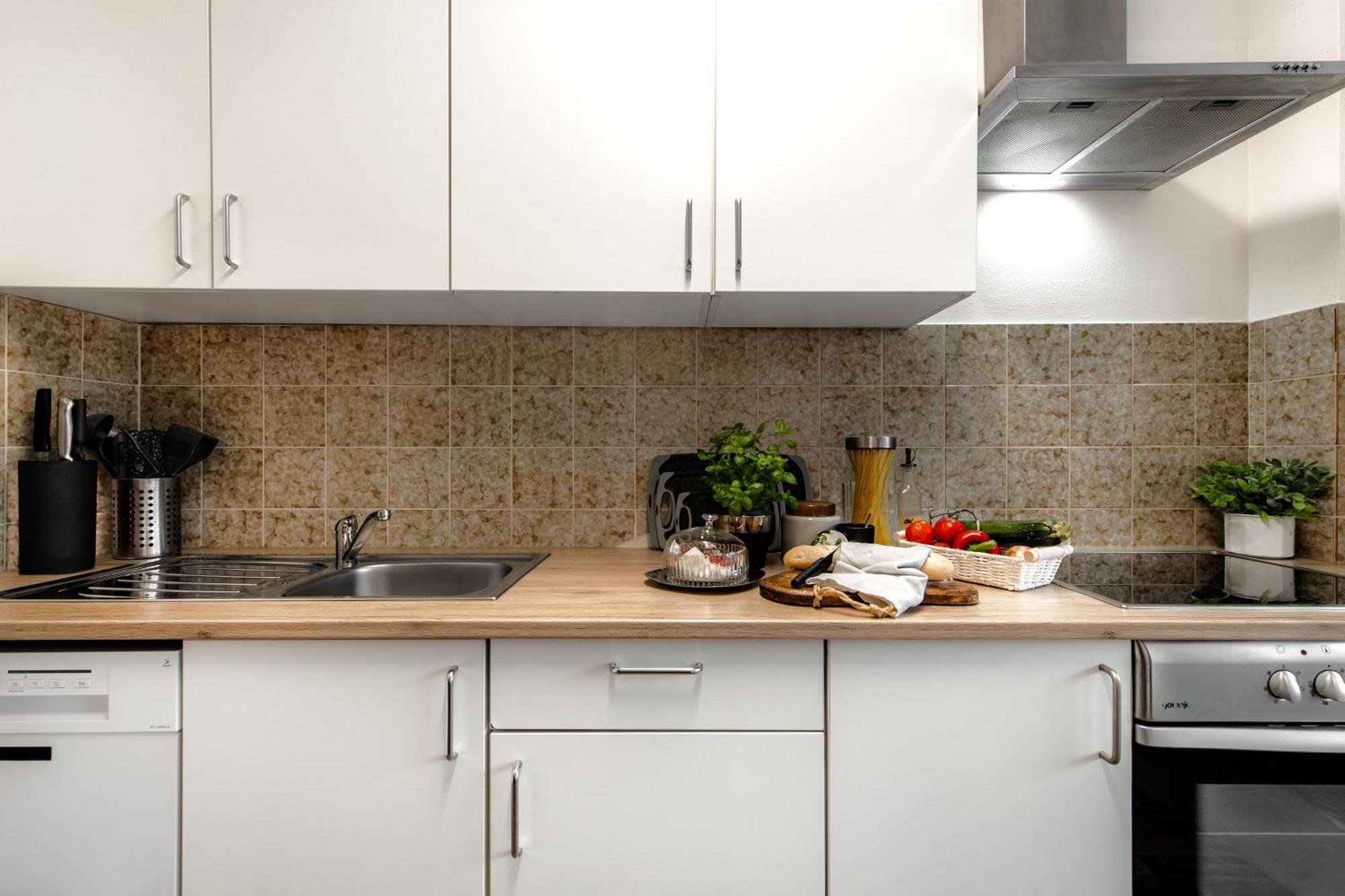 Ferienwohnung Arkadia Zentrale 노르더슈테트 외부 사진