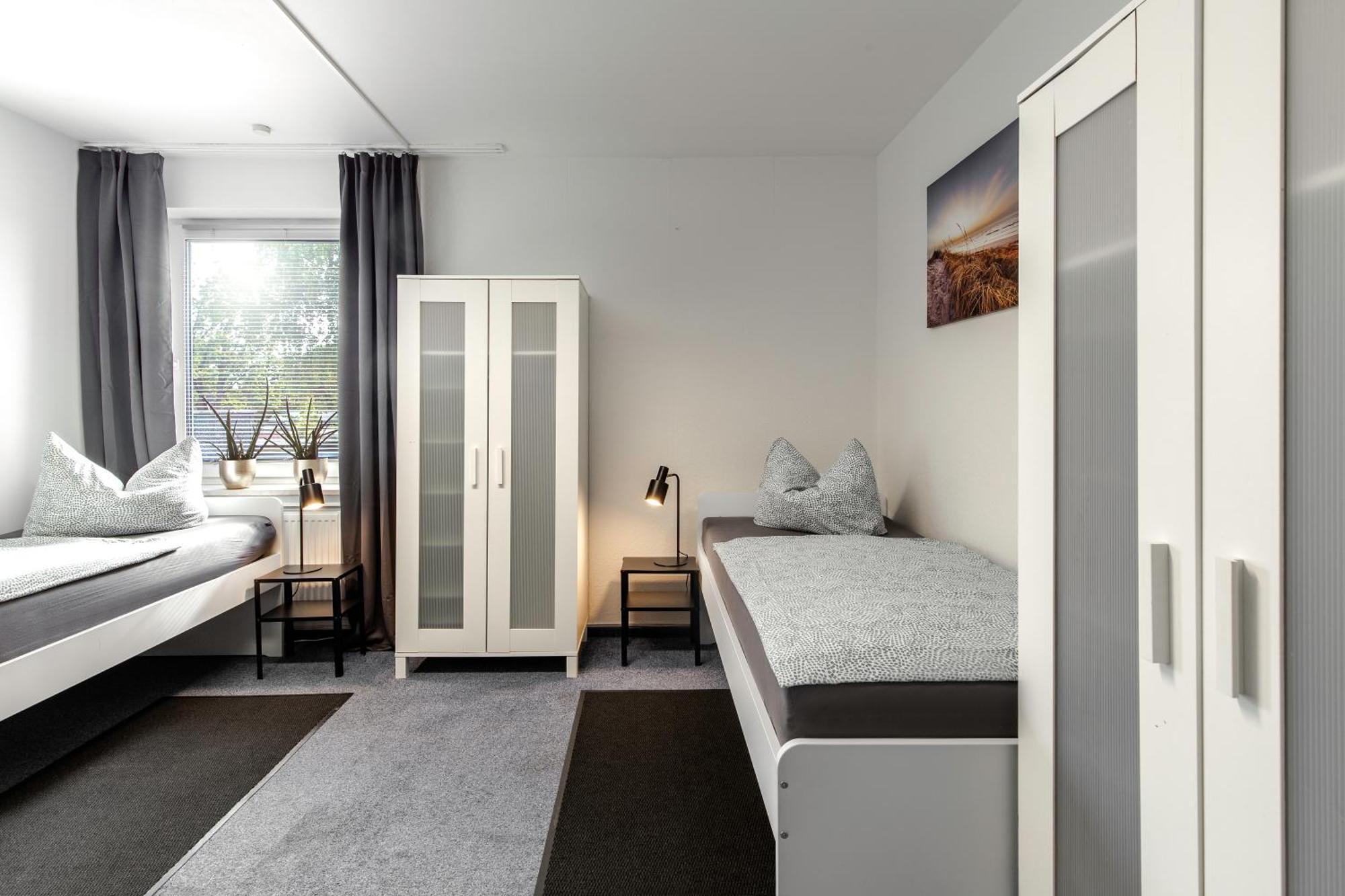 Ferienwohnung Arkadia Zentrale 노르더슈테트 외부 사진