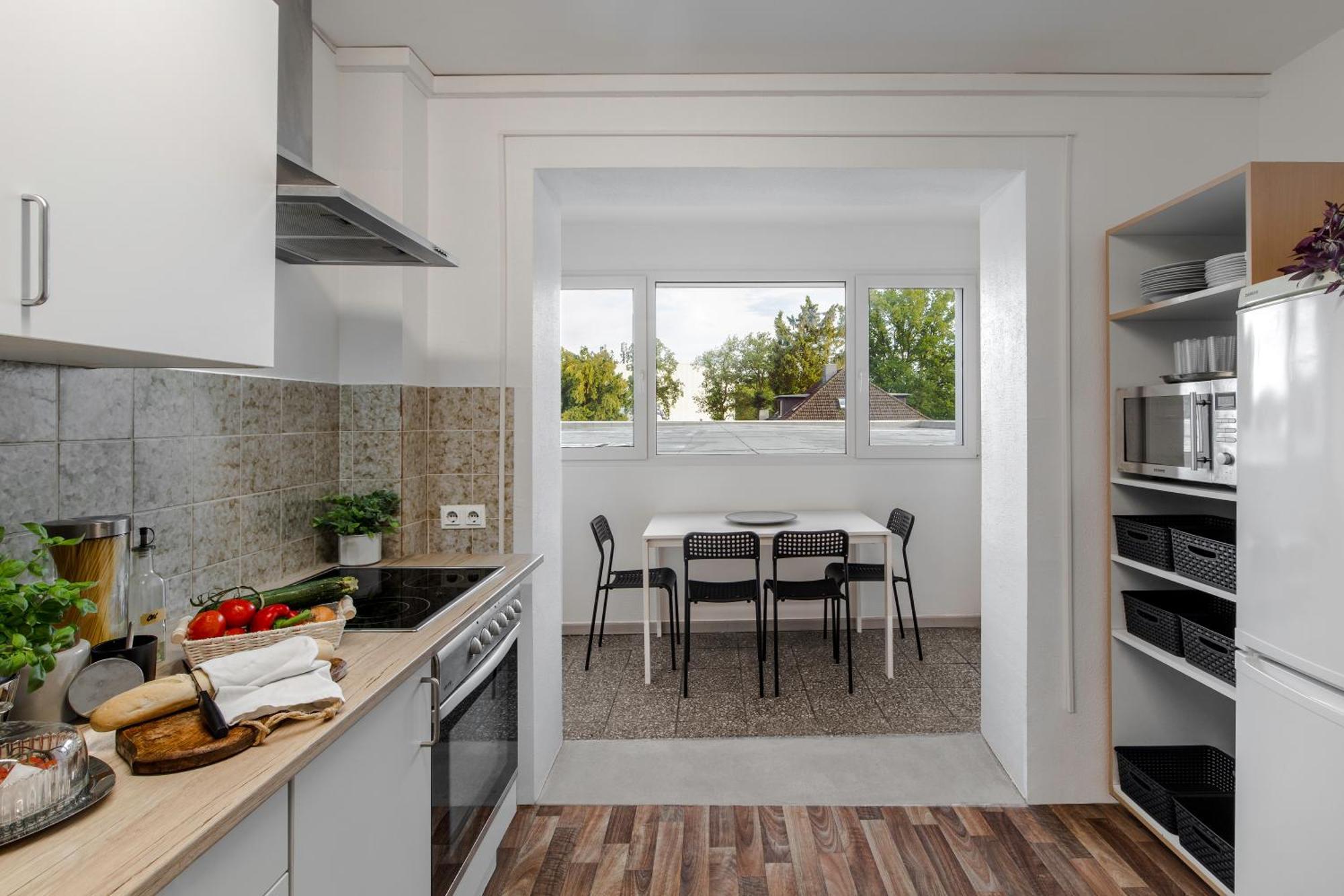 Ferienwohnung Arkadia Zentrale 노르더슈테트 외부 사진