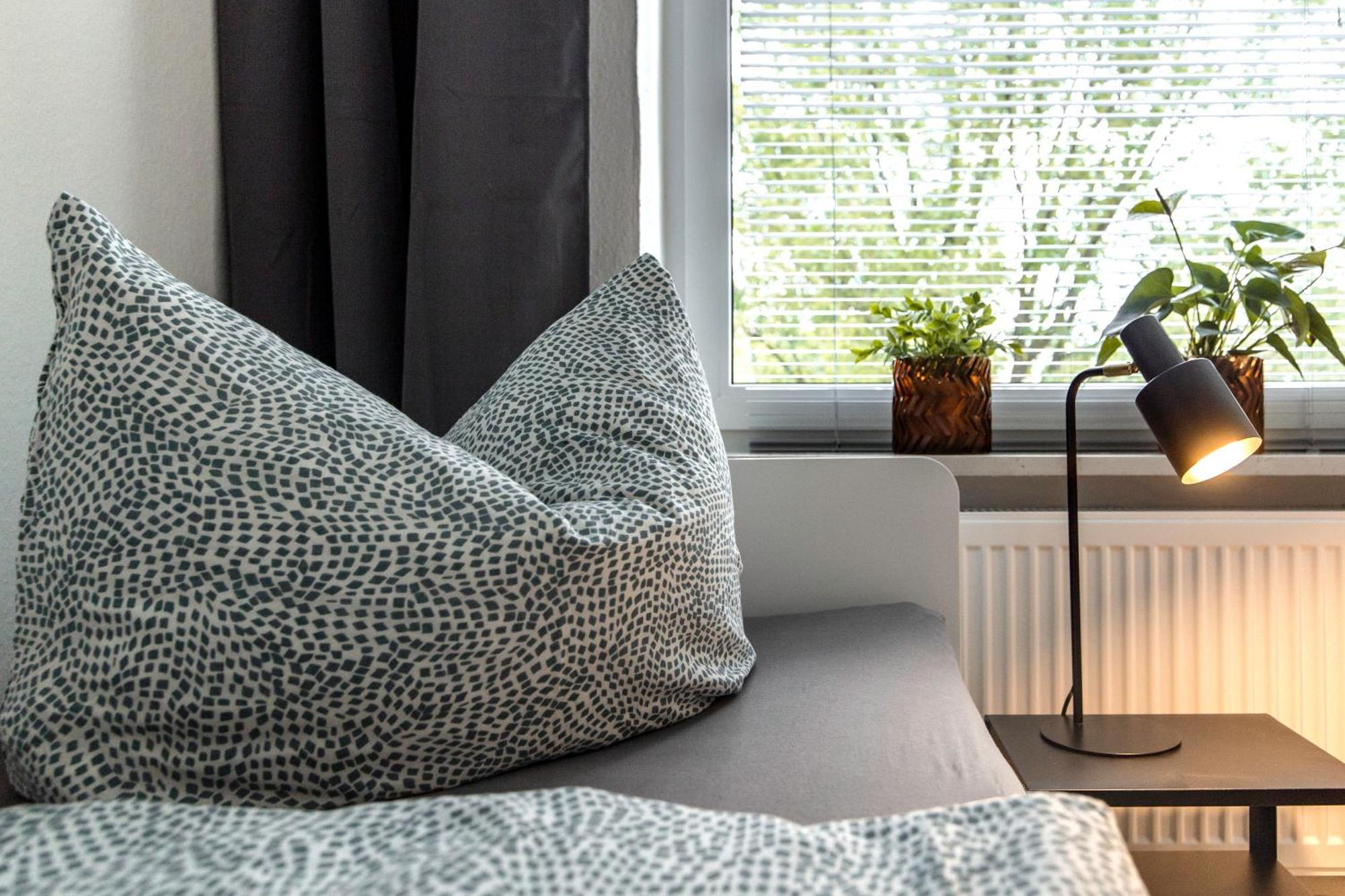 Ferienwohnung Arkadia Zentrale 노르더슈테트 외부 사진