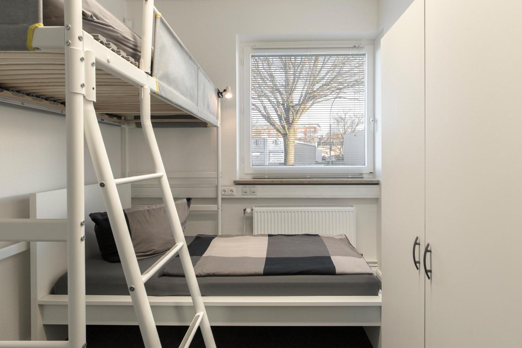 Ferienwohnung Arkadia Zentrale 노르더슈테트 외부 사진